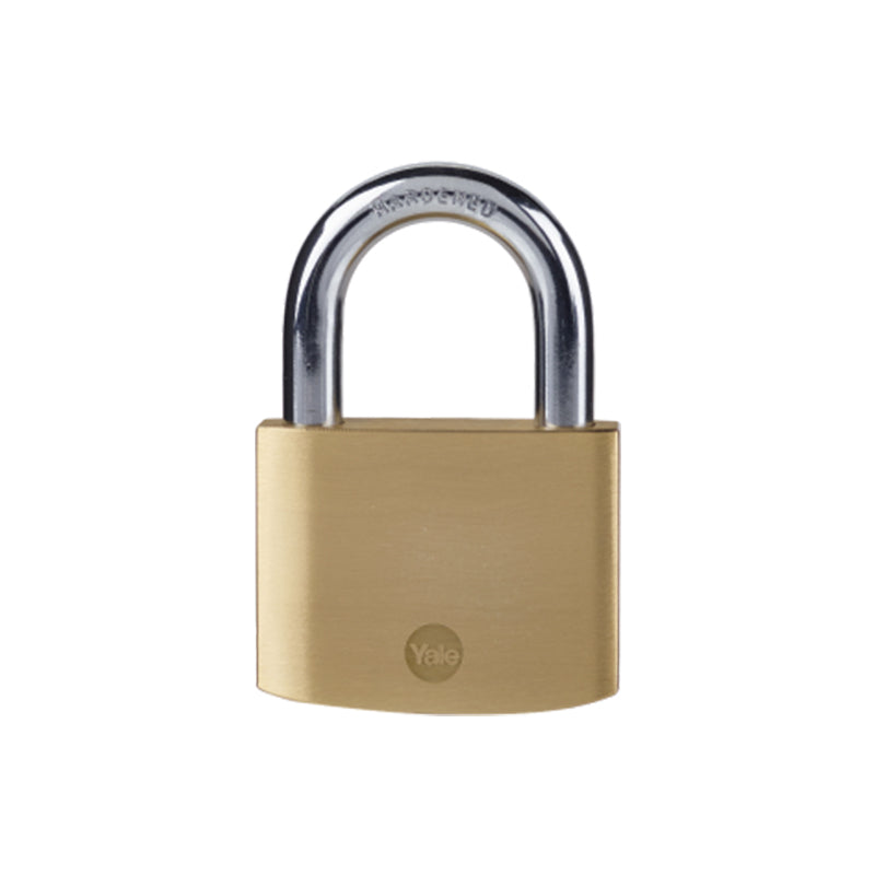 Yale Padlock Brass 70mm