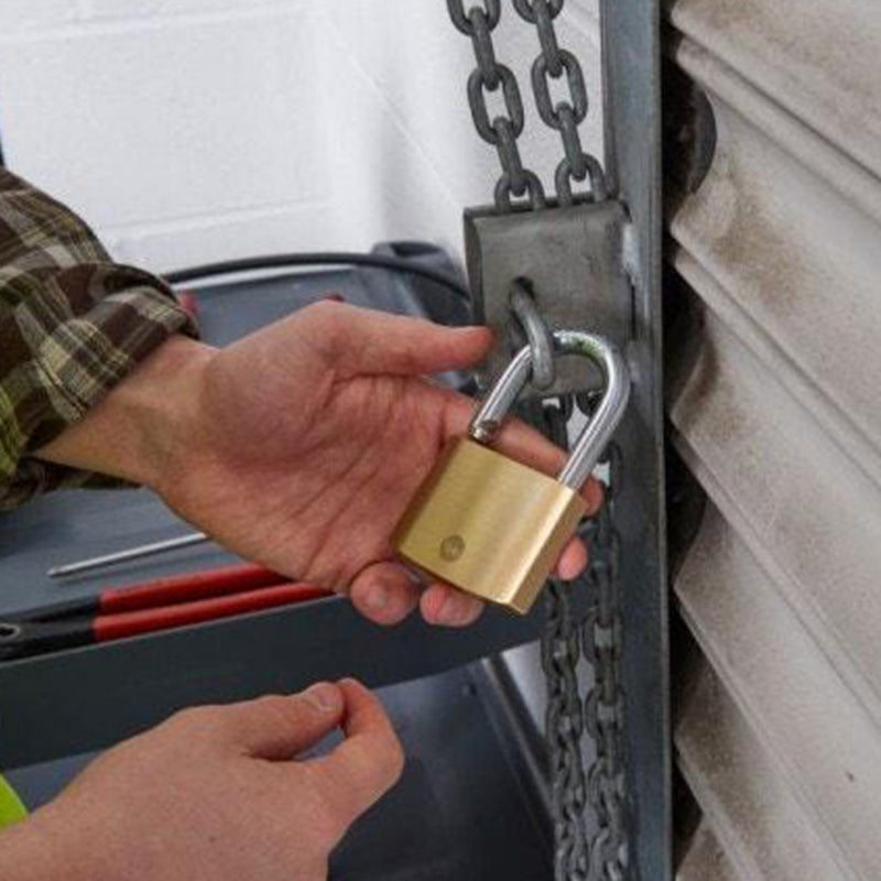 Yale Padlock Brass 70mm
