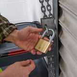 Yale Padlock Brass 70mm