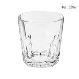 Drinking Glass Set of 4 250ML