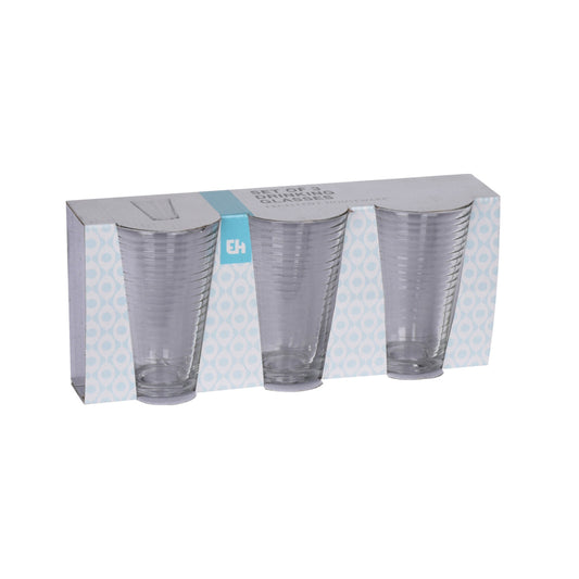 Drinking Glass Set of 3