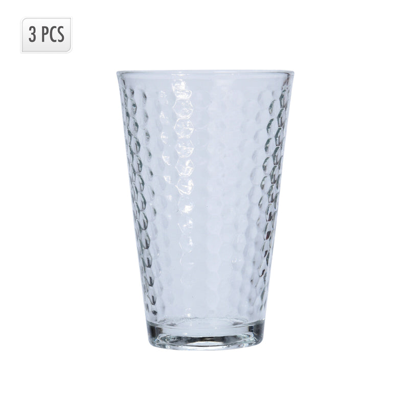 Drinking Glass Set of 3