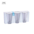 Drinking Glass Set of 3