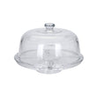 Serving Set With Glass Cover