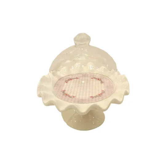 Butter Dish With Lid