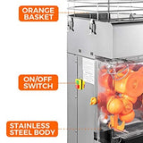 Commercial Automatic Countertop Orange Juicer Machine