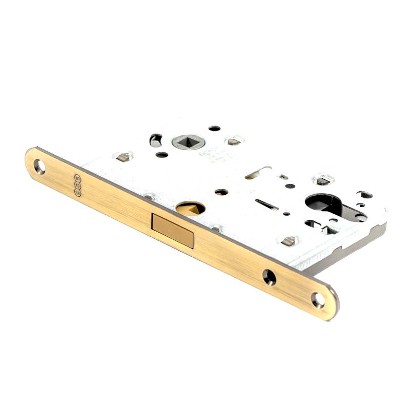 AGB Magnetic Mortise Lock Ab Finish by JB Saeed Studio | Complete Home ...