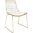 Metal Room & Dining Chair Arrow