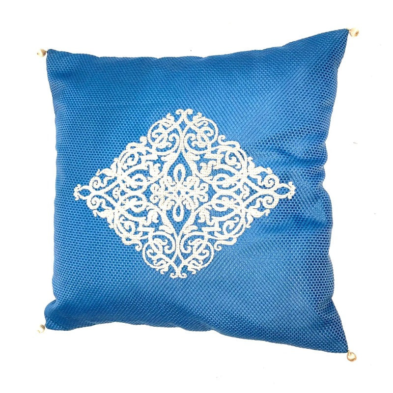 Blue Cushion Cover 18"