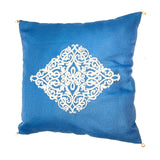 Blue Cushion Cover 18"