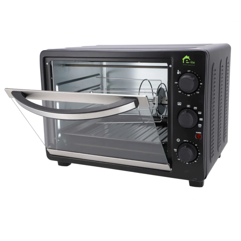 Toaster Oven 38L Black