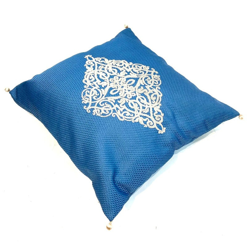 Blue Cushion Cover 18"