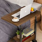 Laptop & Study Table Black & Brown