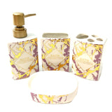 Bathroom Set Design (Set of 4Pcs)