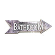 Hanging Bathroom Sign