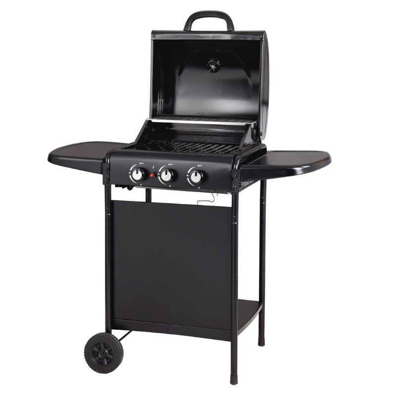 Gas Bbq Grill 3 Burner