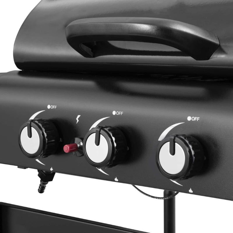 Gas Bbq Grill 3 Burner