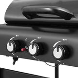 Gas Bbq Grill 3 Burner