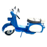Decorative Vespa Bike Blue