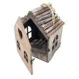 Wooden Bird Feeder House