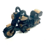 The Harley Bike Black