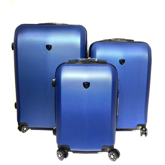 Luggage Set 3pcs Silver