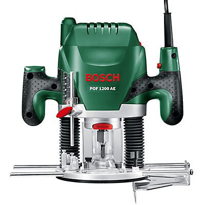 Bosch Router, 3/8", 8mm, 1200W, 11,000-28,000r.p.m.