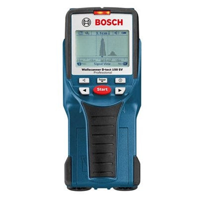 Bosch Detector, St. 150mm, Cu. 150mm; Mat. Fe, non-Fe, PVC, ~do~, Depth Indication, Signal View, Wet Concrete.