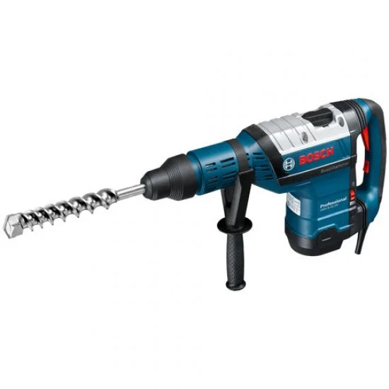 Bosch SDS Max Rotary Hammer 45mm, 1500W, V.Speed, CE, Electronic, 3-Modes, 12.5J, 8.2 kg, Vibration Control
