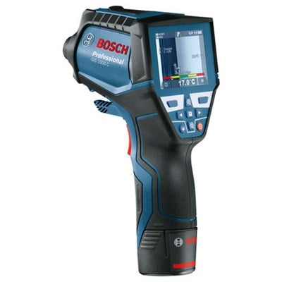 Bosch Thermo Detector, 0.1-5m, -40°C, + 1000°C, HD, Accuracy ±1°C