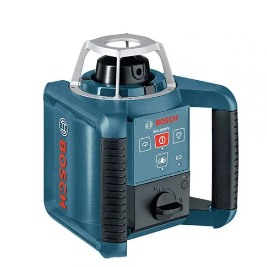 Bosch Rotary Laser, 60M, Range with Receiver 300M, Accuracy ±0.1mm