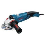 Bosch Angle Grinder, 5", 125mm, 1500W, Extreme Heavy Duty, Variable Speed, Soft Start
