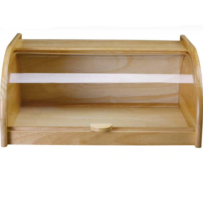 Wooden Bread Box