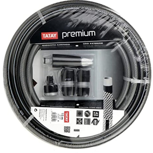 Hose Reel 25M Premium 5/8” With Fittings