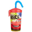 Kids Drinking Straw Tumbler Cars