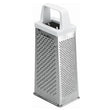 Ibili Grater 4-Sided 20 cm Stainless Steel White / Silver 7 x 9 x 20 cm