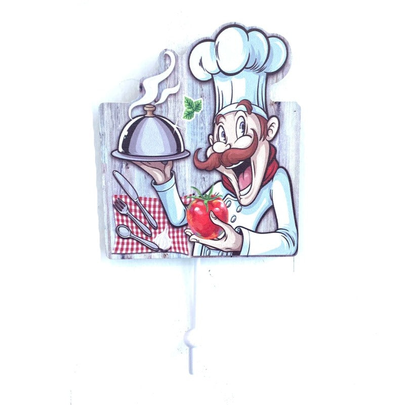 Single Hook Chef