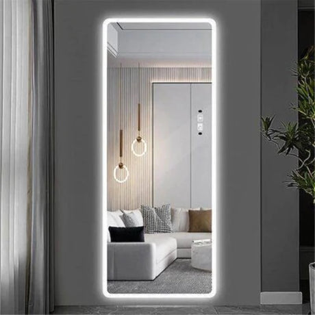 Smart Touch LED Mirror Vertical 24 x 60 With Bluetooth