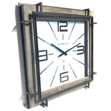 Square Wall Clock