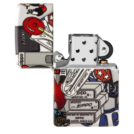 Zippo Spy Zippo Design