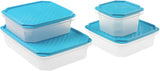 FOOD CONTAINER SET BLUE