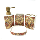 Bathroom Set Culture (Set of 4Pcs)