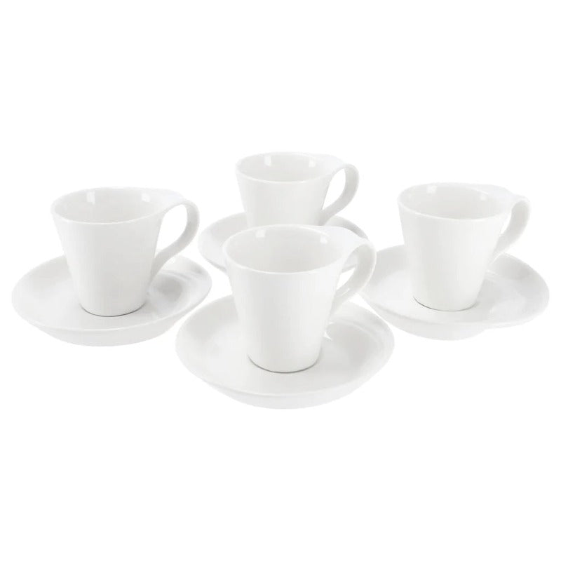 Symphony Cup/Saucer Set (Set of 4)