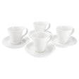 Symphony Cup/Saucer Set (Set of 4)