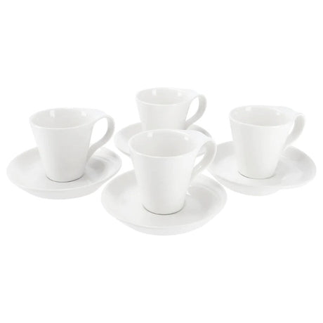 Symphony Cup/Saucer Set (Set of 4)