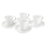 Symphony Cup/Saucer Set (Set of 4)
