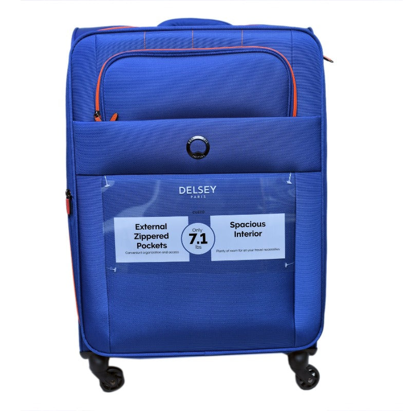 Delsey Cuzco Luggage Set 3Pcs