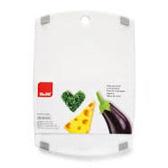 IBILI Universal Chopping Board, Plastic, White, 33 x 23 x 1 cm