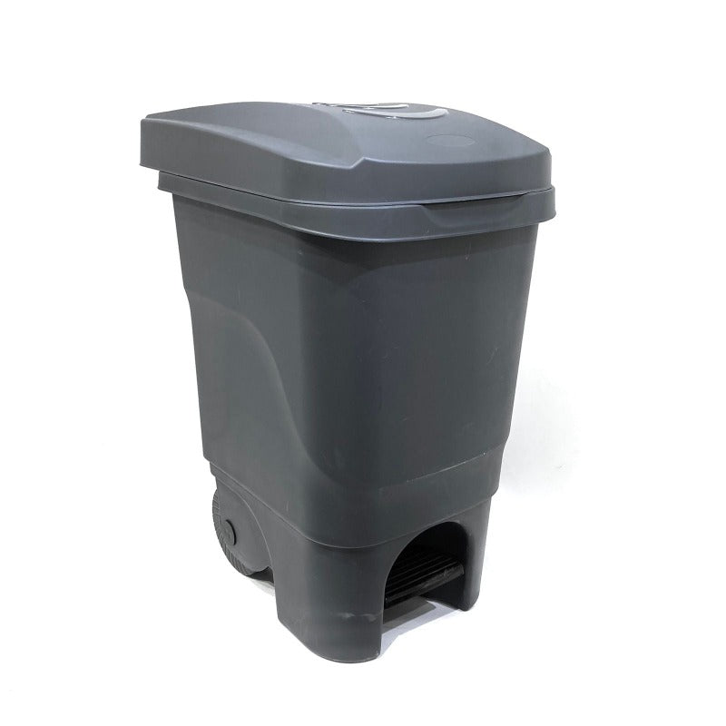 Pedal Wheeled Bin 60L