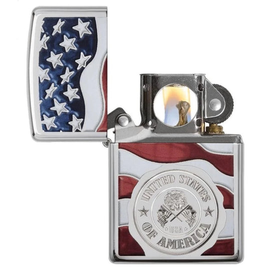 Zippo American Flag